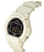 Casio Standard Illuminator Digital White Resin Strap Quartz W-219HC-8B Men's Watch