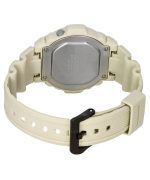 Casio Standard Illuminator Digital White Resin Strap Quartz W-219HC-8B Men's Watch