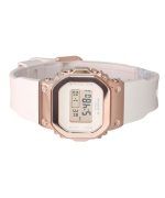 Casio G-Shock Digital Pink Gold Ion Plated Bezel Resin Strap Quartz GM-S5600UPG-4 200M Women's Watch